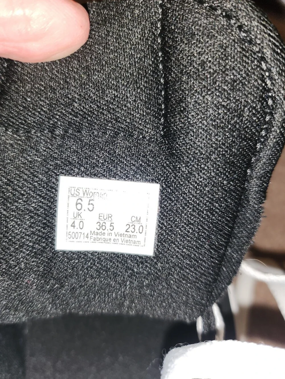 Women's Platform VANS